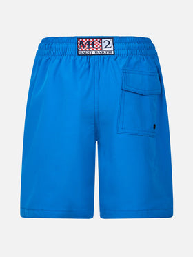 Costume da bagno da bambino Comfort Surf Jr con stampa piazzata Snoopy