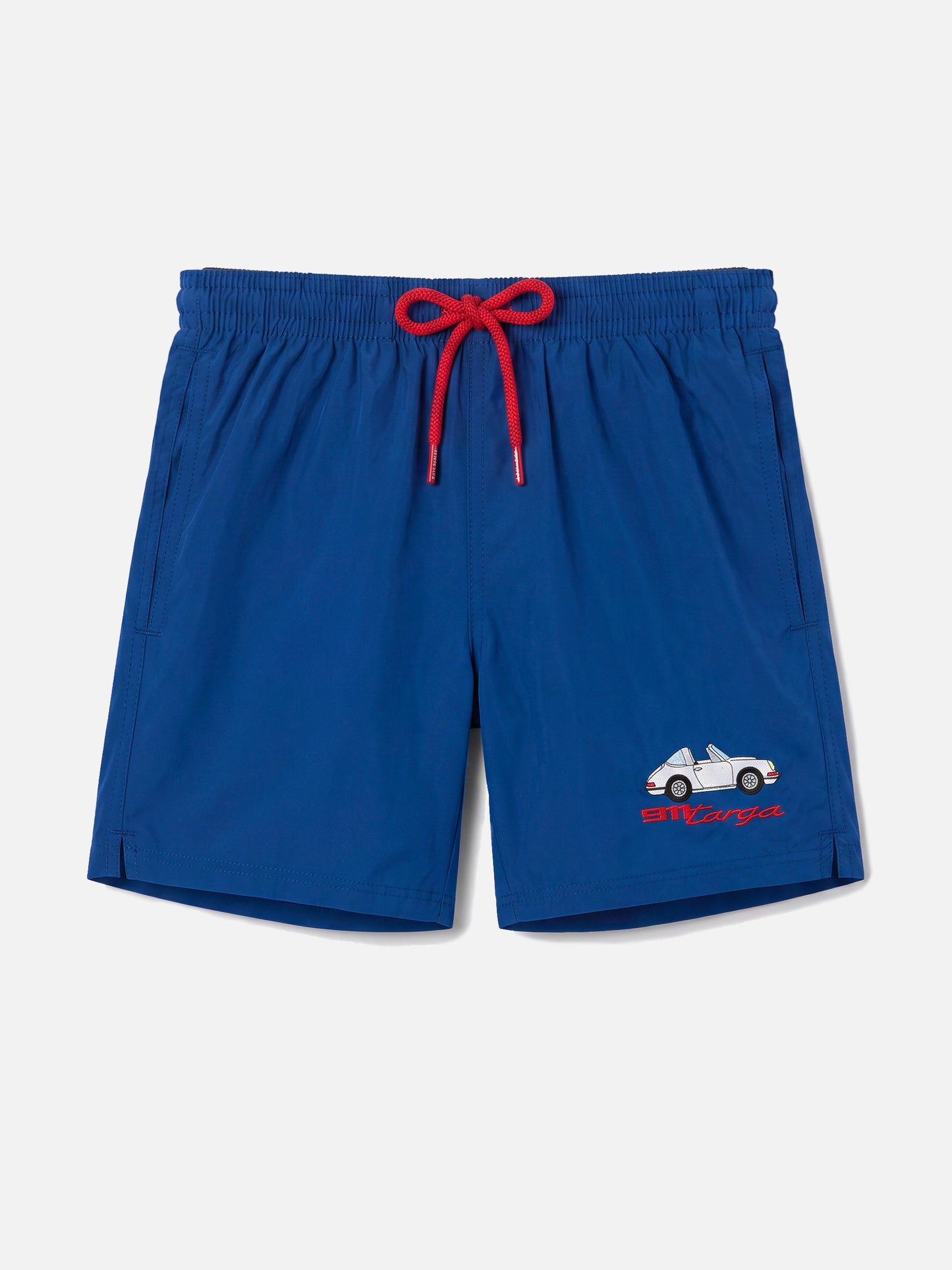 Comfort swim shorts with Porsche silhouette embroidery | PORSCHE SPECIAL EDITION