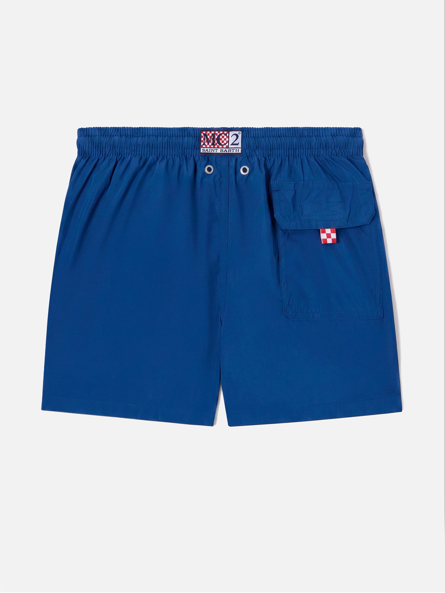 Comfort swim shorts with Porsche silhouette embroidery | PORSCHE SPECIAL EDITION
