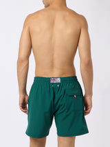 Man Comfort swim shorts with Forte dei Drammi embroidery | INSULTI LUMINOSI SPECIAL EDITION