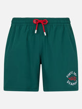 Man Comfort swim shorts with Forte dei Drammi embroidery | INSULTI LUMINOSI SPECIAL EDITION