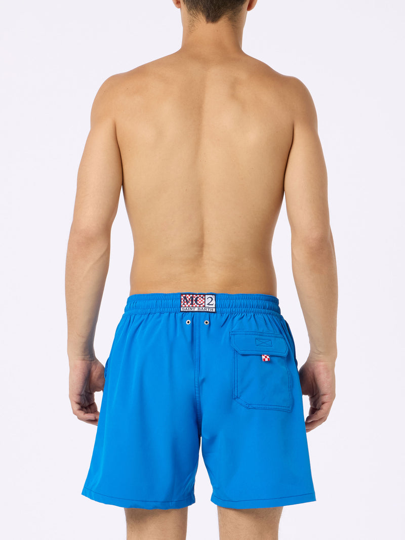 Man Comfort Badeshorts mit Tequila, Sale, Limoniamo-Stickerei | INSULTI LUMINOSI SONDEREDITION