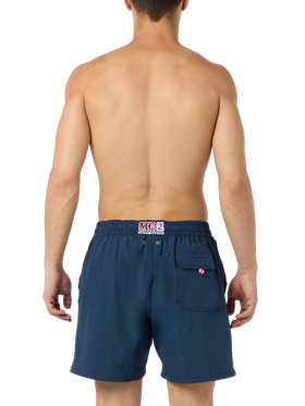 Costume classico elasticizzato Comfort con ricamo Dal Padel alla Brace | EDIZIONE SPECIALE INSULTI LUMINOSI