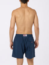 Man Comfort Badeshorts mit Dal Padel alla Brace-Stickerei | INSULTI LUMINOSI SONDEREDITION