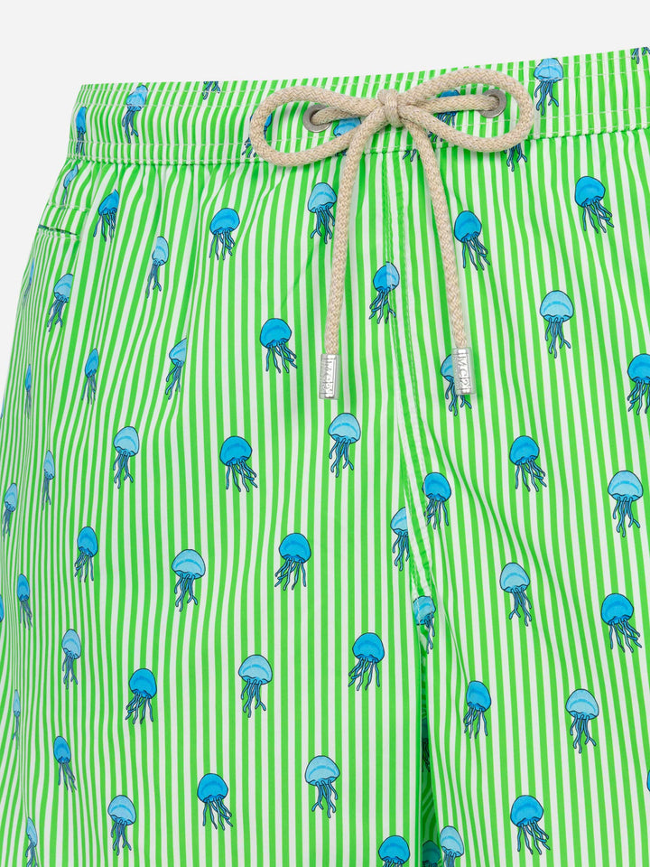 Costume mare Comfort Light con stampa meduse