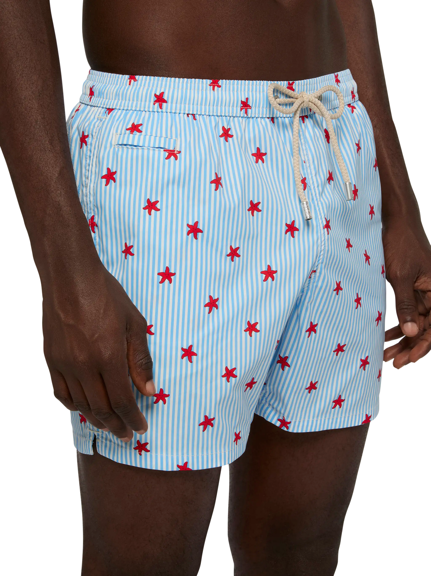 Costume mare Comfort Light con stampa stelle marine