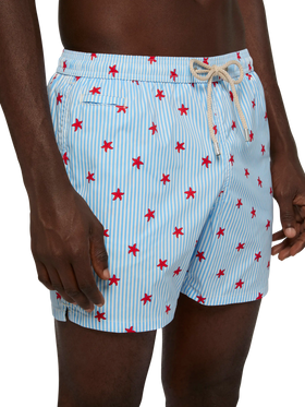 Costume mare Comfort Light con stampa stelle marine