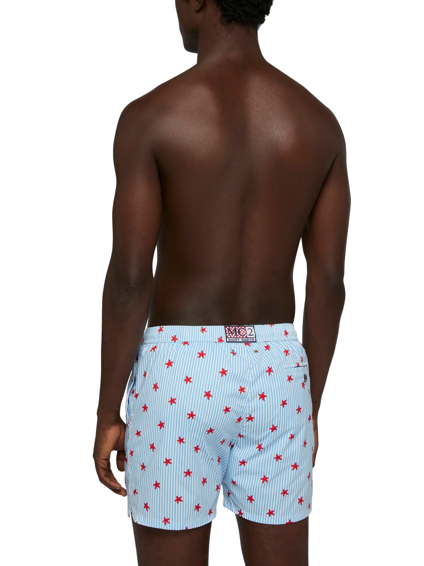 Costume mare Comfort Light con stampa stelle marine