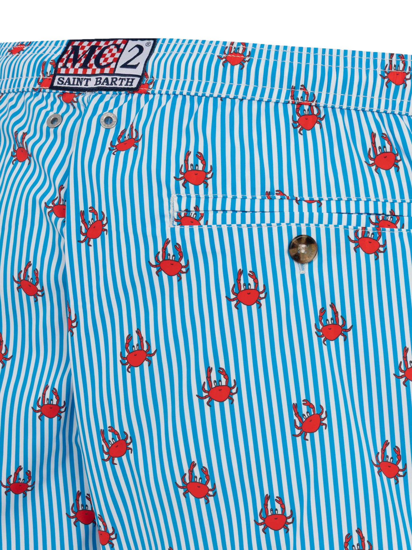 Costume mare Comfort Light con stampa granchi