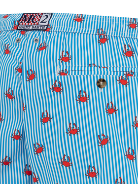 Costume mare Comfort Light con stampa granchi