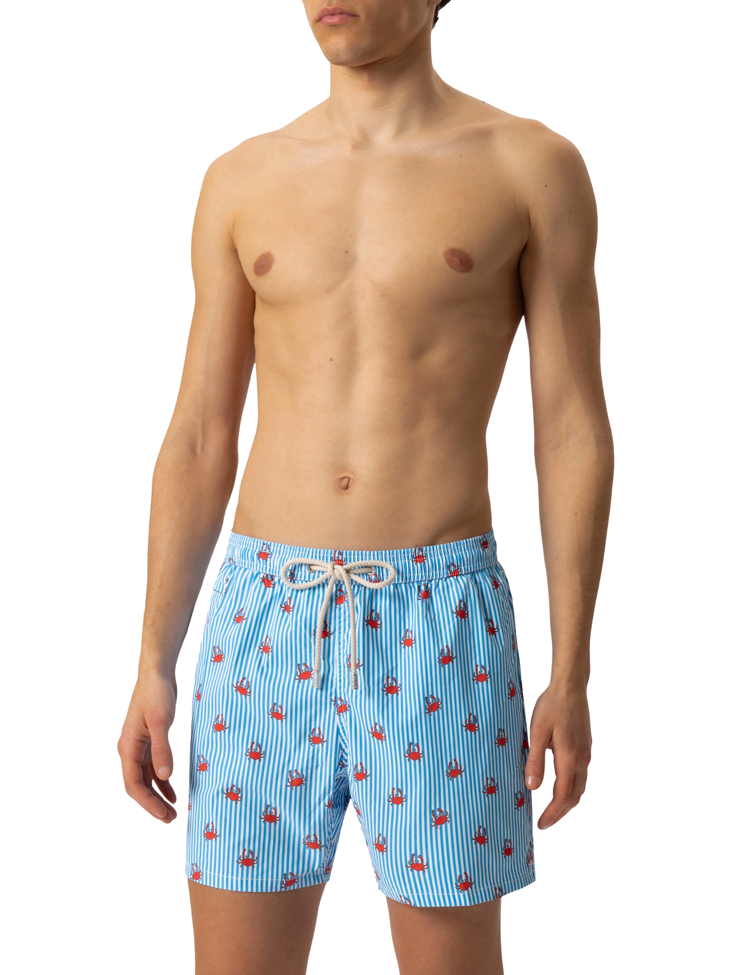 Costume mare Comfort Light con stampa granchi