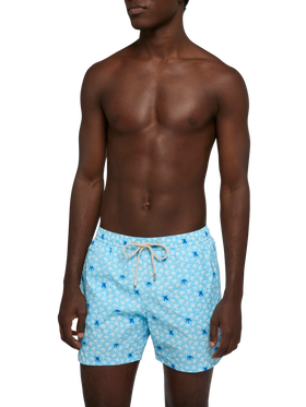 Costume mare Comfort Light con stampa tartaruga marina