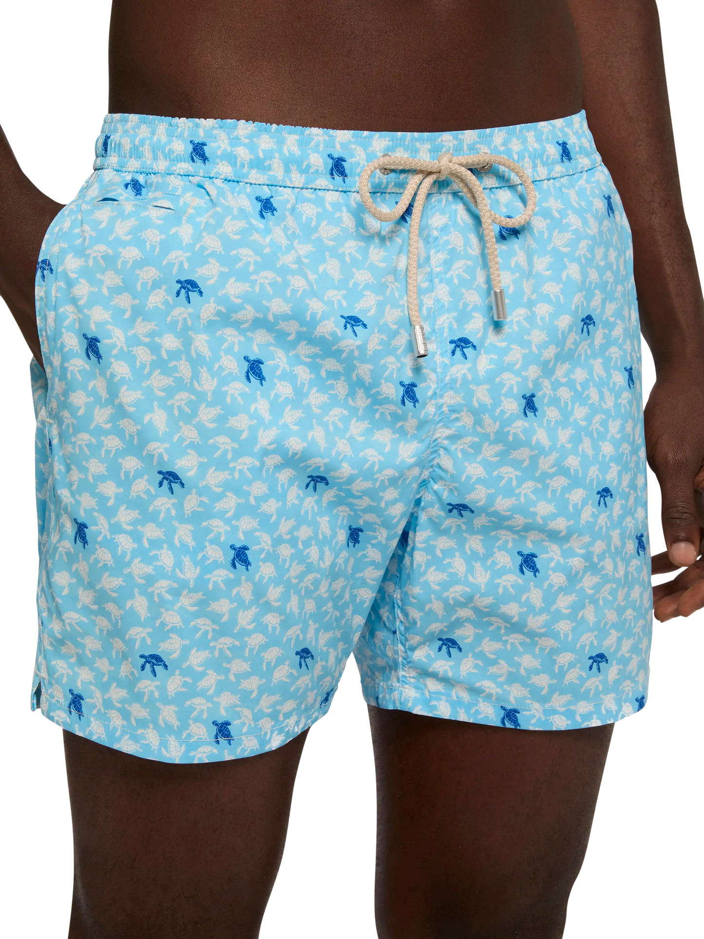 Costume mare Comfort Light con stampa tartaruga marina