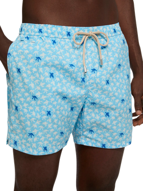 Costume mare Comfort Light con stampa tartaruga marina