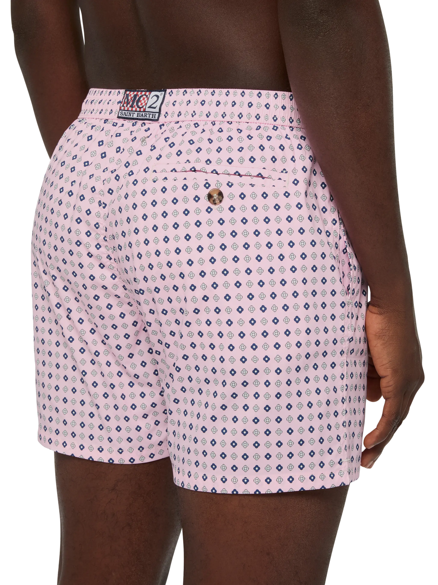 Costume mare Comfort Light con stampa cravatte