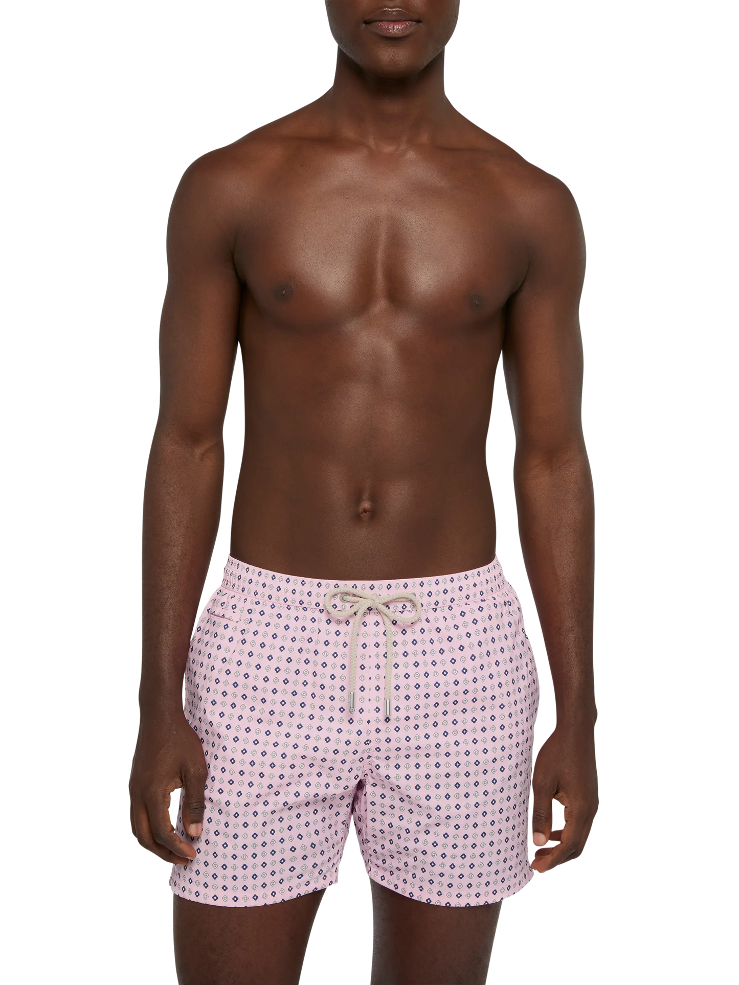 Costume mare Comfort Light con stampa cravatte