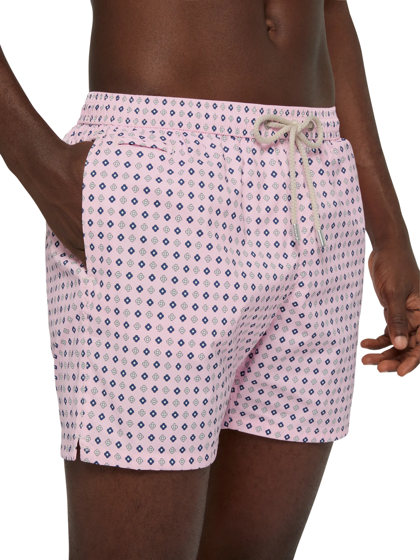 Costume mare Comfort Light con stampa cravatte
