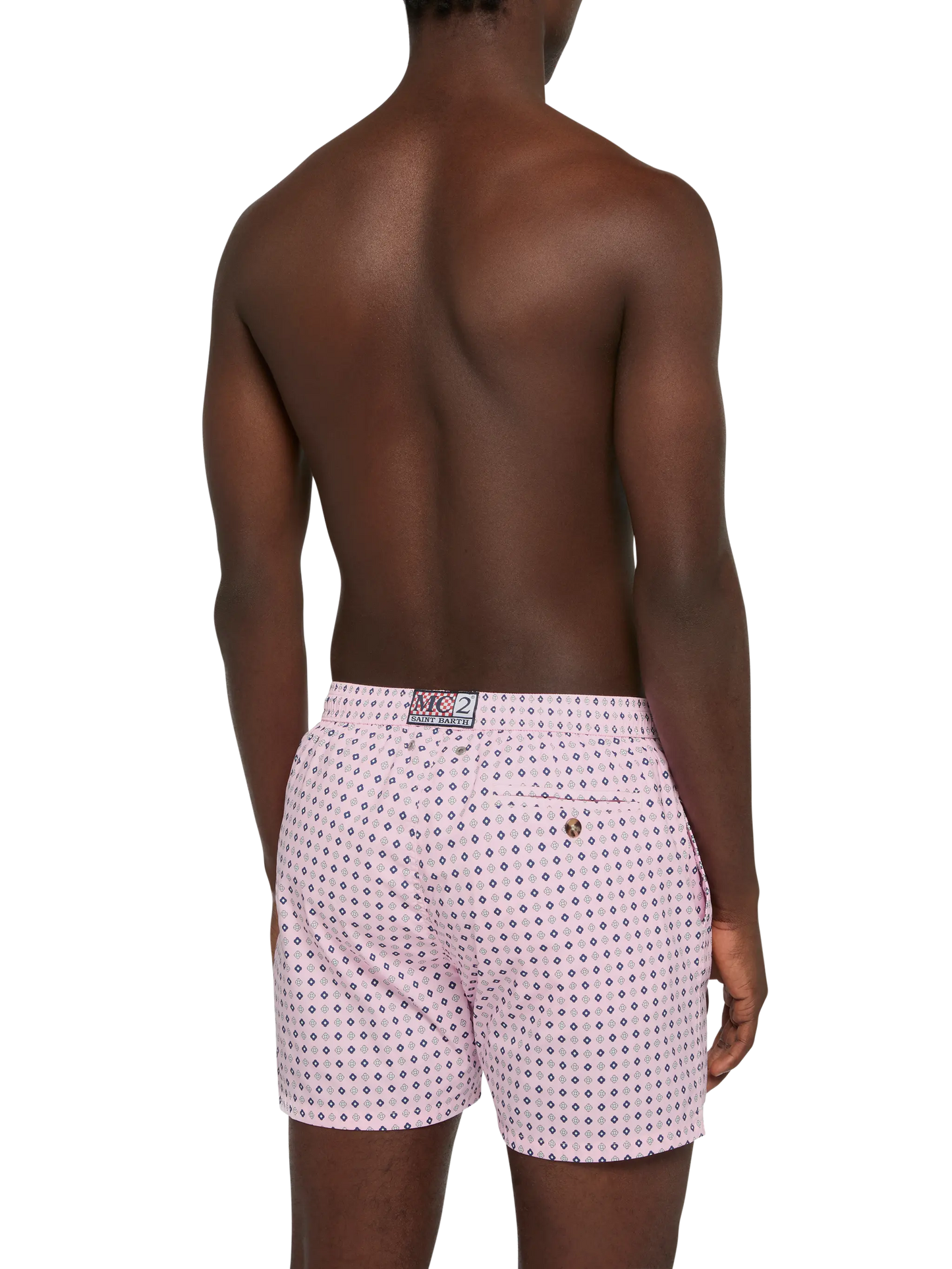 Costume mare Comfort Light con stampa cravatte