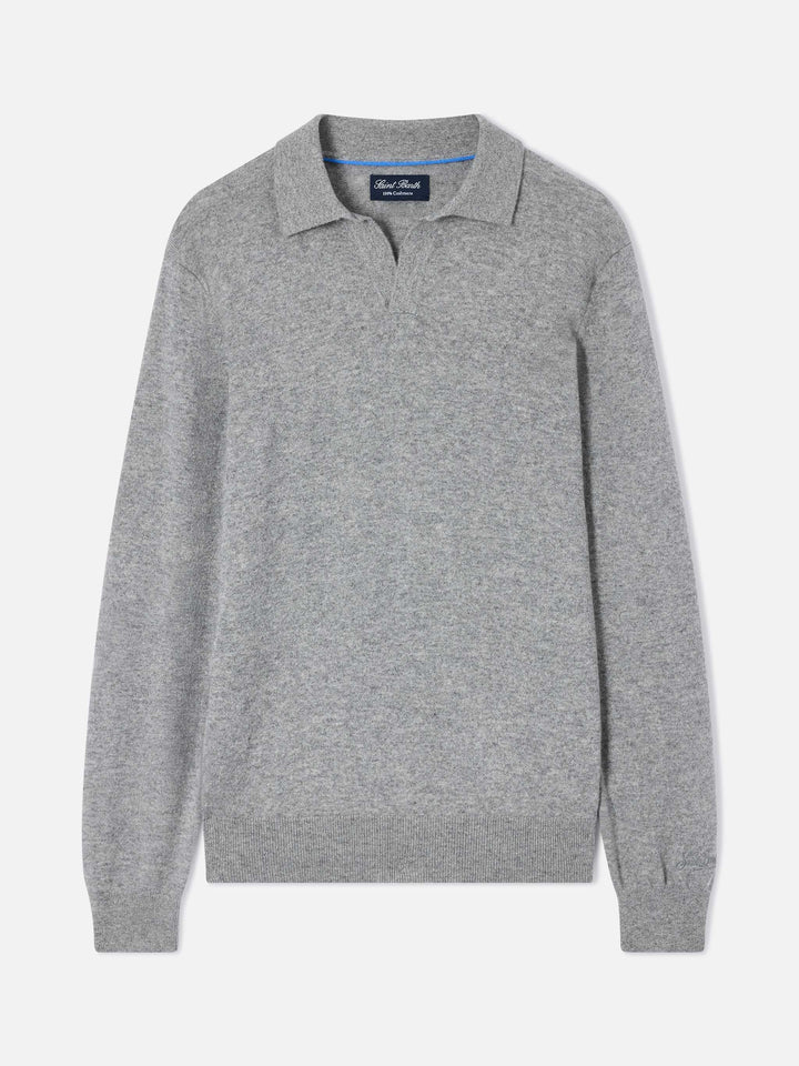 Polo Covent en cachemir gris 
