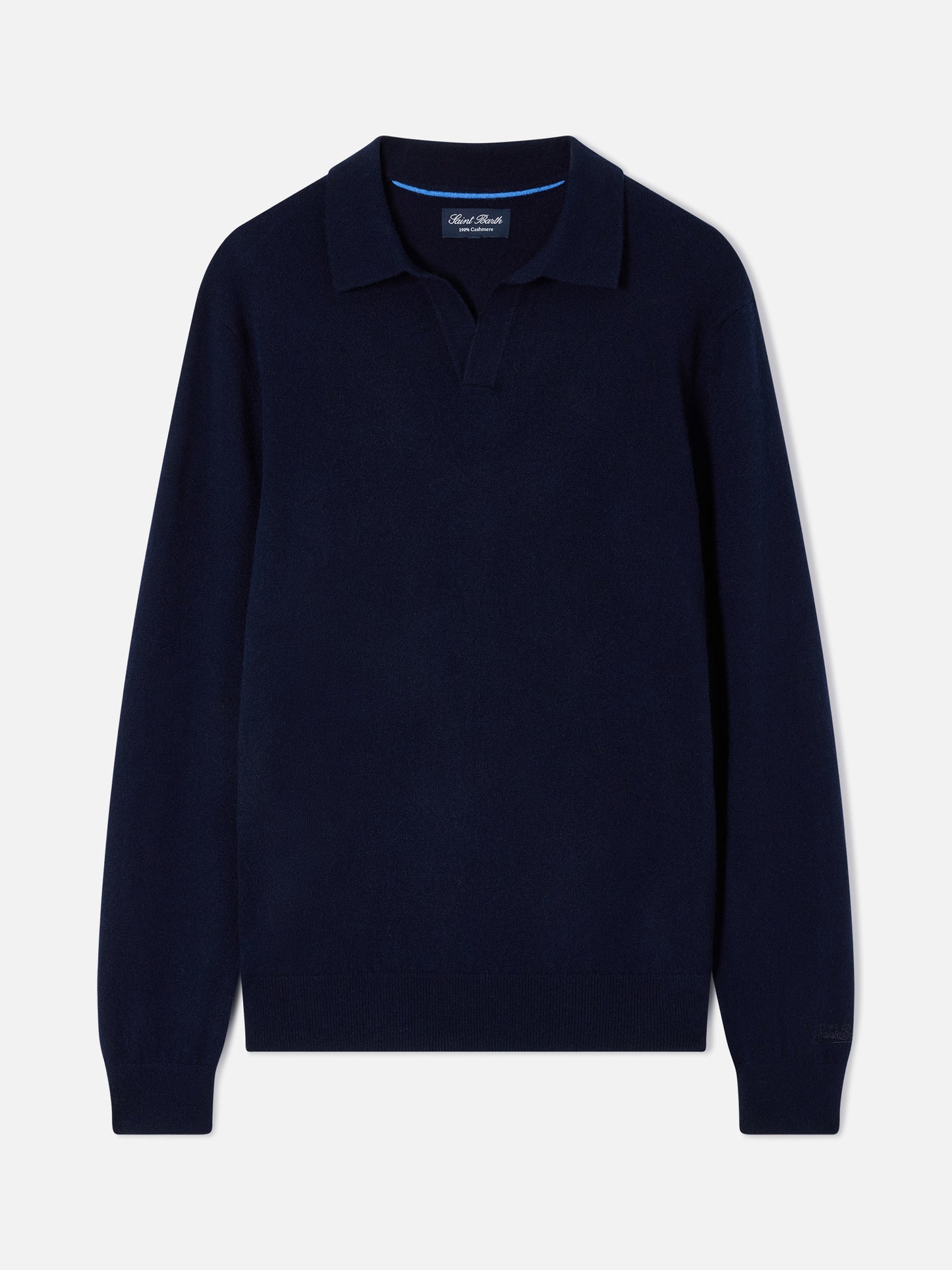 Polo Covent en cashmere blue azul marino 