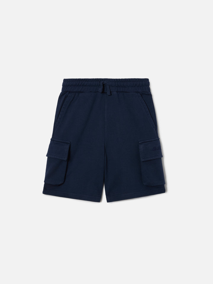 Shorts cargo Cargy Jr blu navy