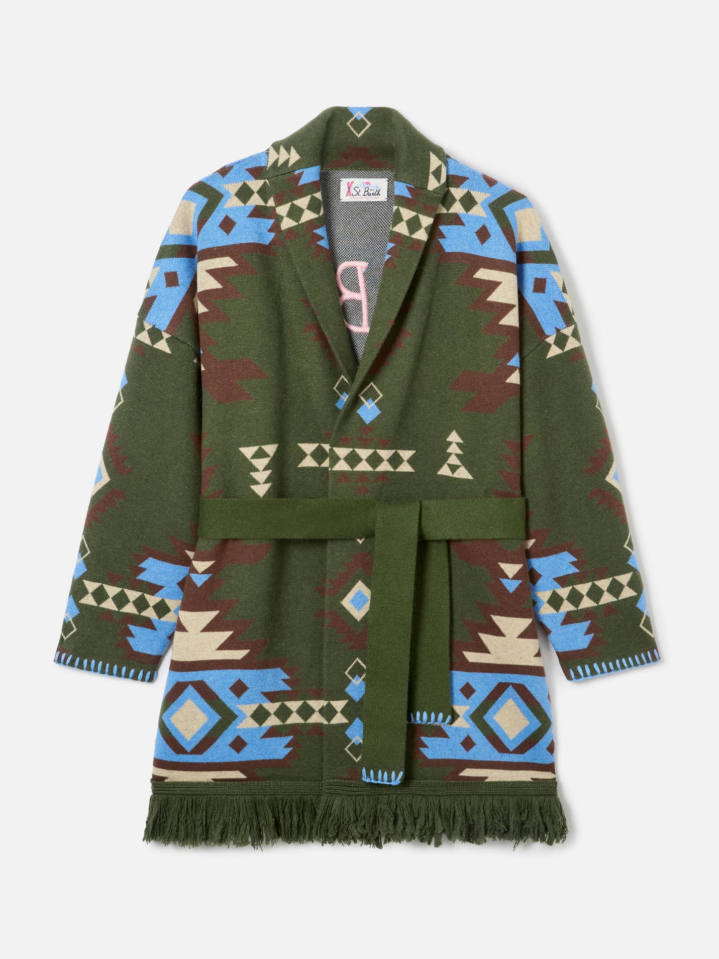 Damen Strickjacke Cristabel mit Gürtel