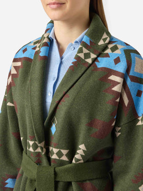 Damen Strickjacke Cristabel mit Gürtel