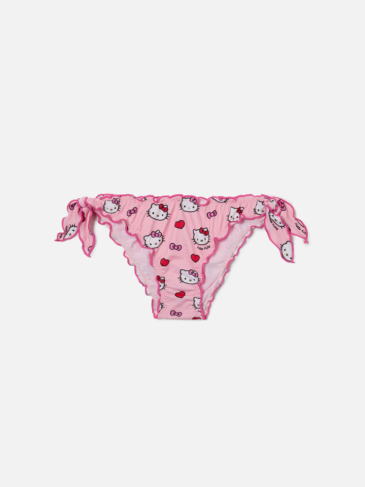 Cric pink Hello Kitty print swim briefs | Special Edition