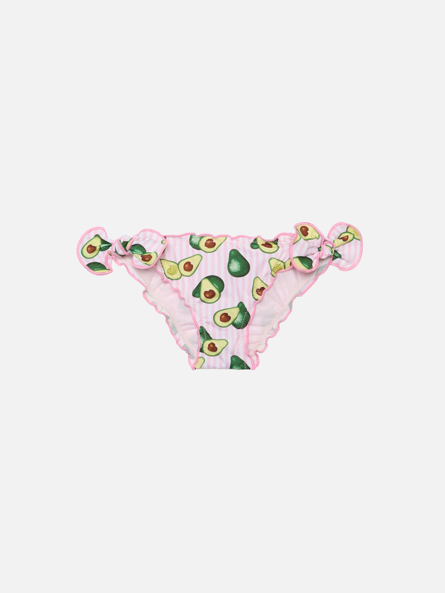 Slip da mare classico Cric con stampa cuori