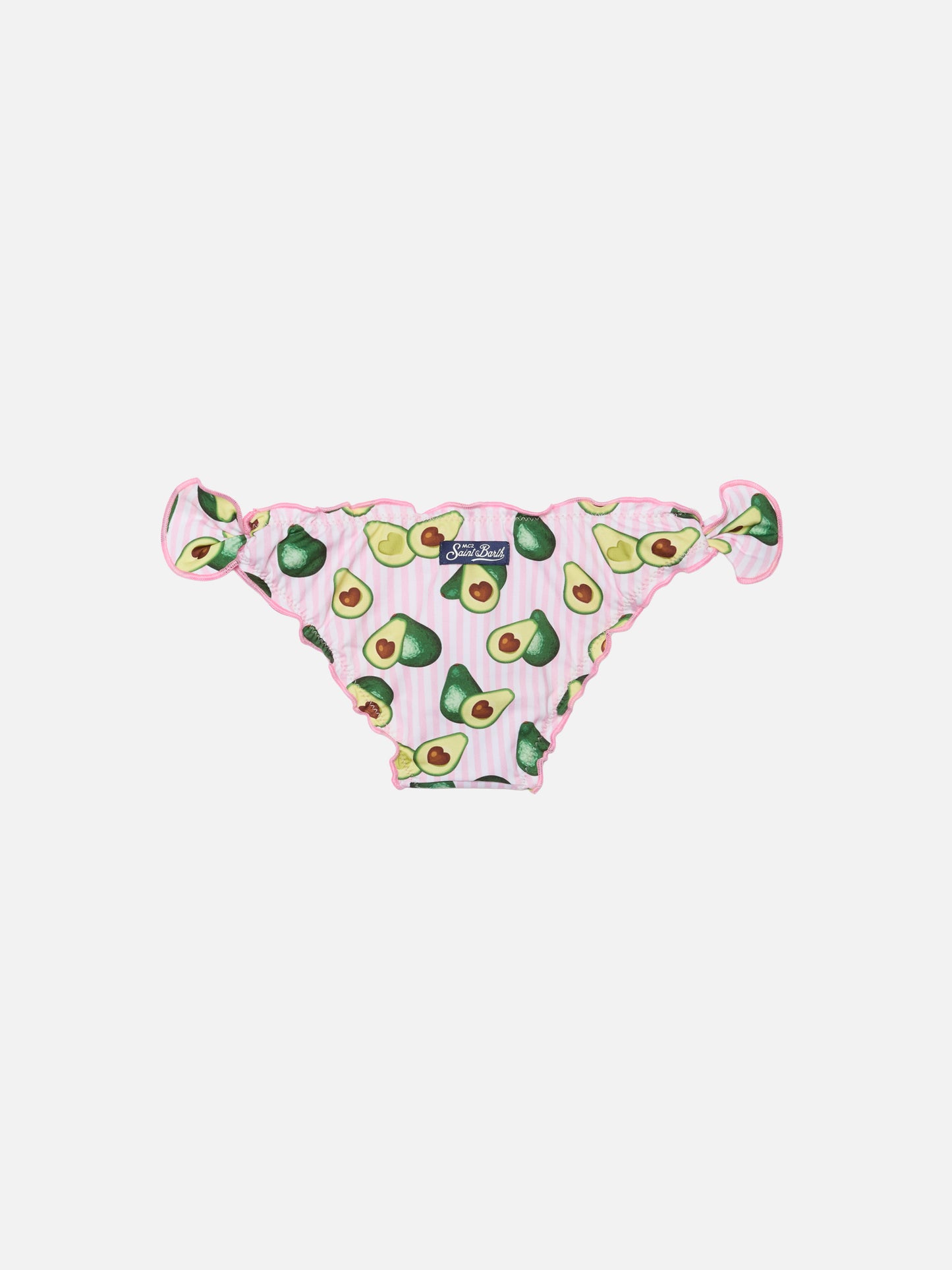 Slip da mare classico Cric con stampa cuori