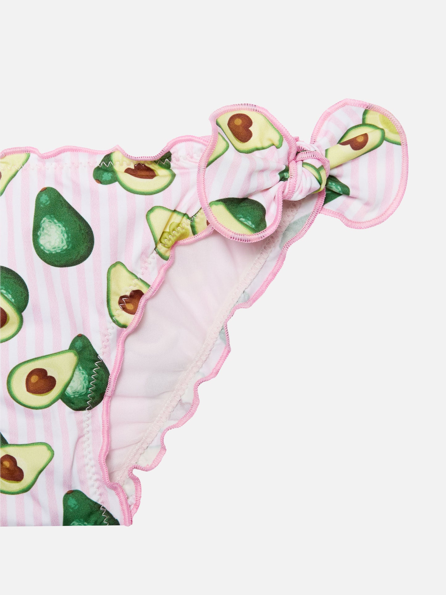 Slip da mare classico Cric con stampa cuori