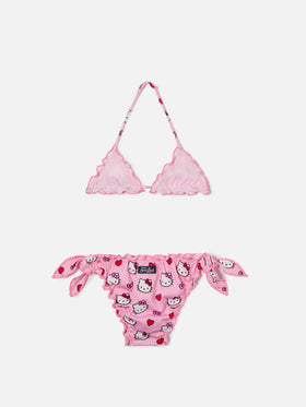 Cris pink Hello Kitty all-over print bikini | Special Edition