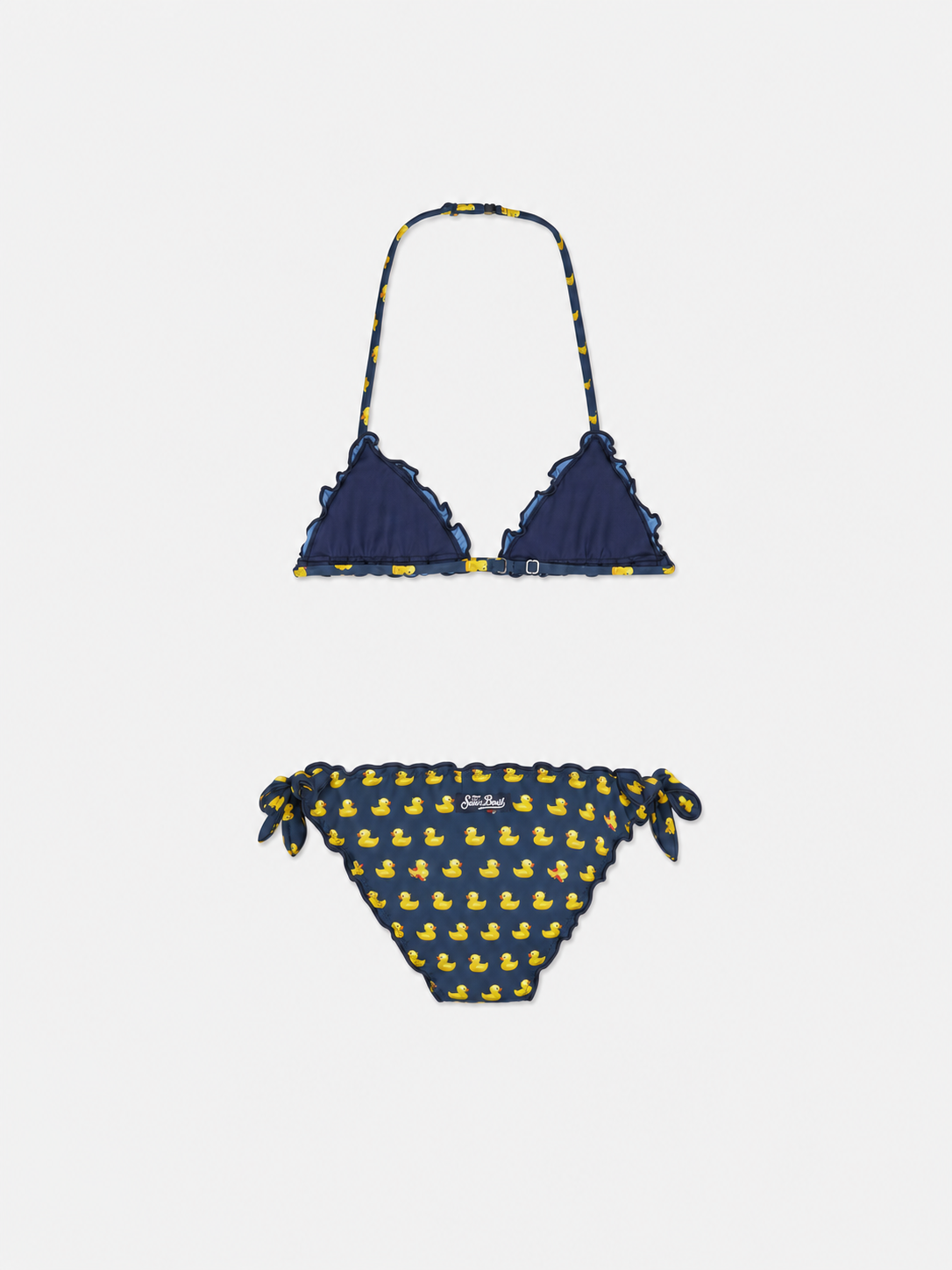 Bikini triangle fille avec imprimé 