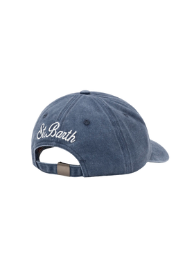 Davis cotton Ball Cap with GINtlemen embroidery