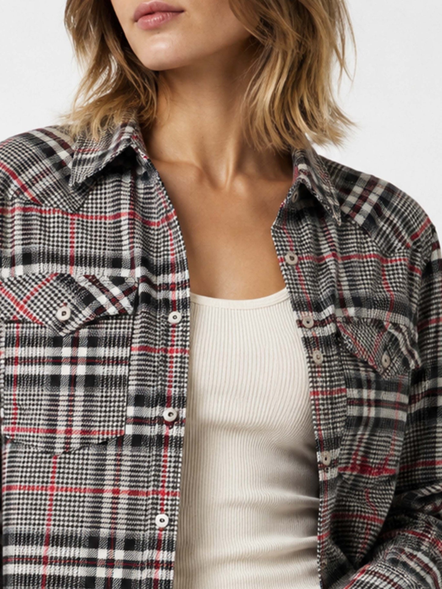 Deer Prince of Wales overshirt