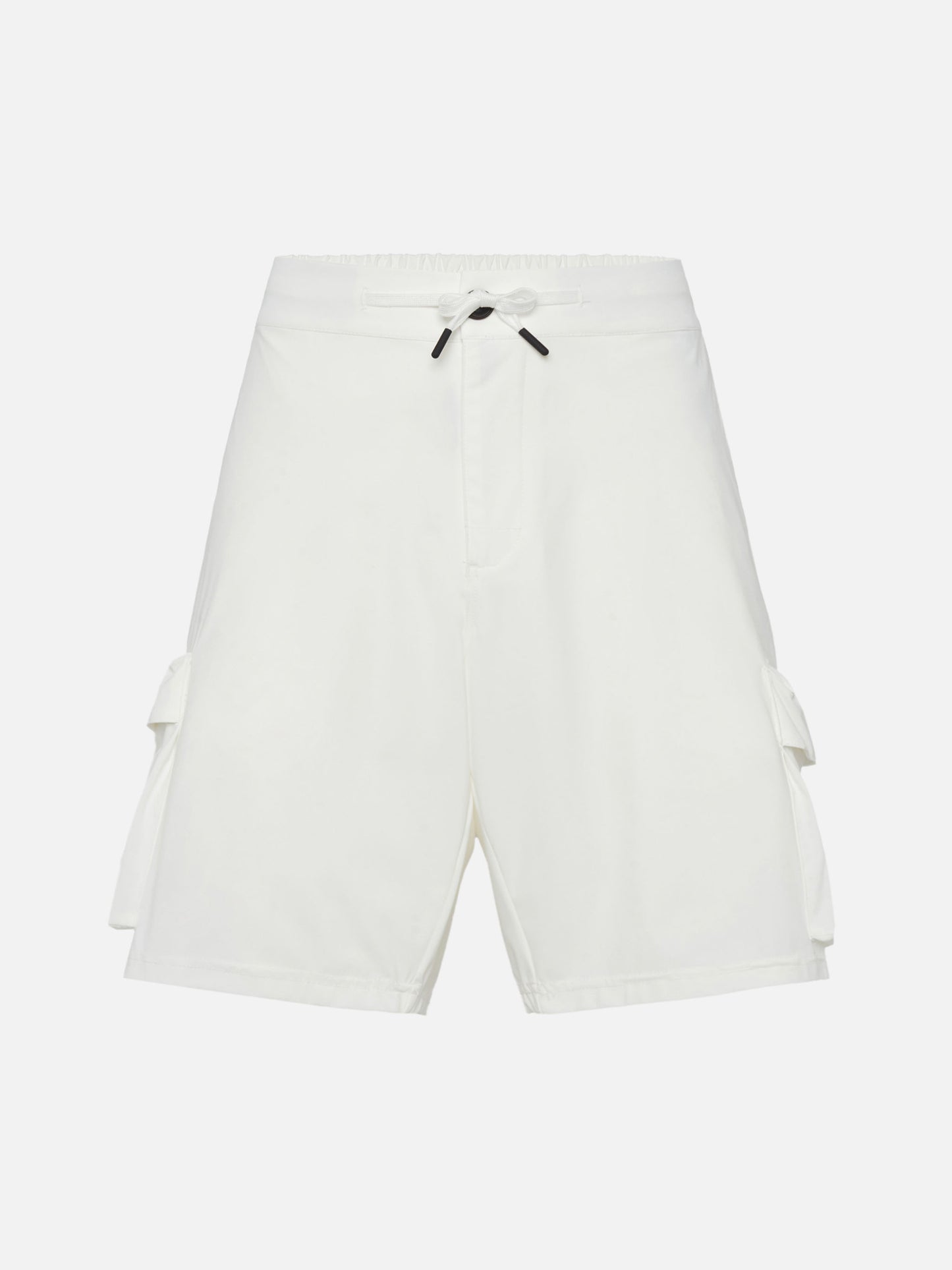 Off-white technic fabric bermuda shorts Deck