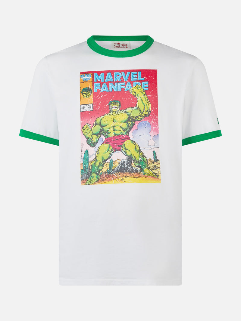 Baumwoll-T-Shirt für Herren mit Hulk-Aufdruck | MARVEL SPECIAL EDITION