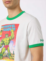 Baumwoll-T-Shirt für Herren mit Hulk-Aufdruck | MARVEL SPECIAL EDITION