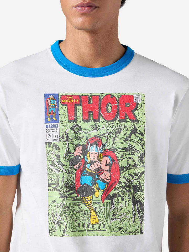 Man cotton t-shirt with Thor print | MARVEL SPECIAL EDITION