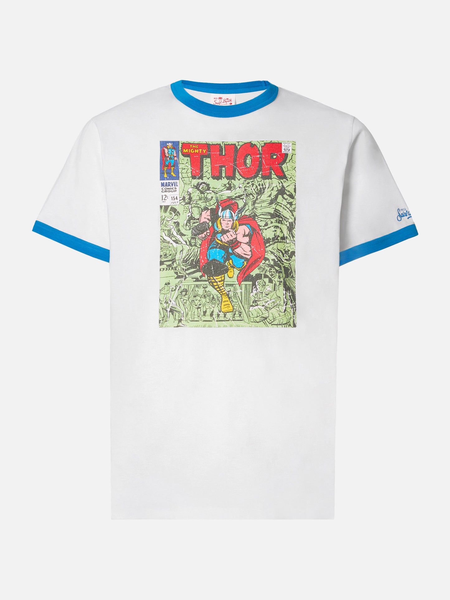 T-shirt da uomo in cotone con stampa Thor| MARVEL SPECIAL EDITION