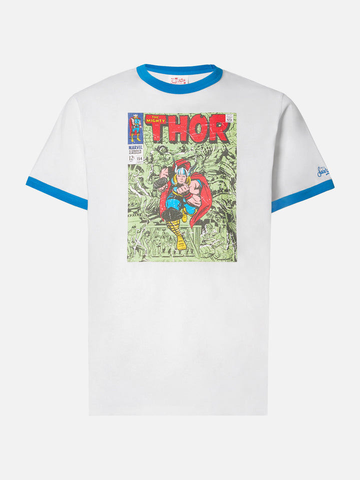 Man cotton t-shirt with Thor print | MARVEL SPECIAL EDITION