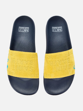 Men’s slipper with Saint Barth logo