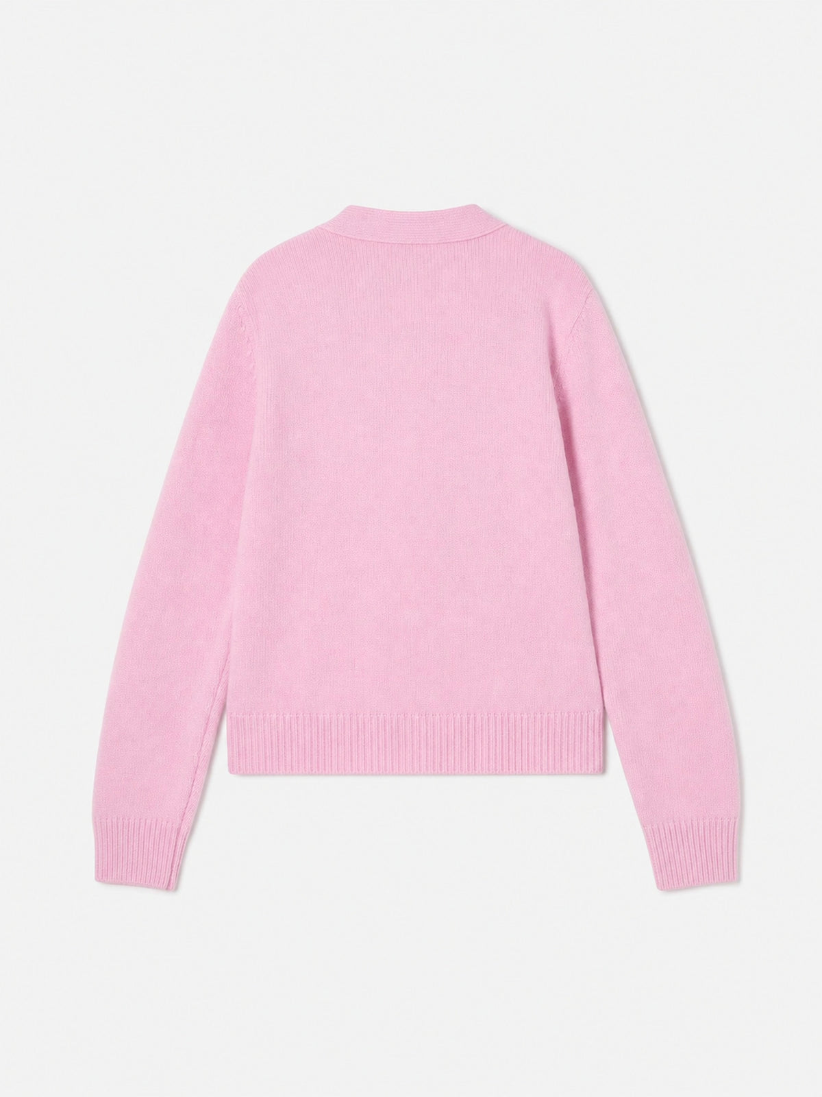 Pink Didy cardigan with Snoopy jacquard | Special edition