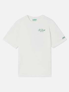 Camiseta Delmar en blanco con estampado Peanuts Tennis Paradise 