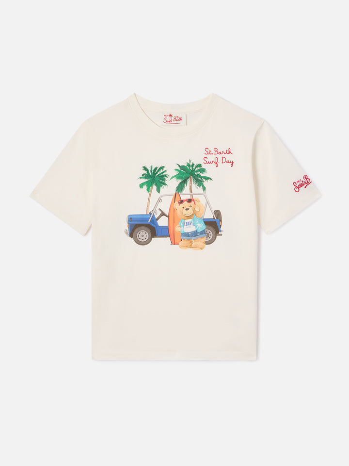 T-shirt Denver Jr avec broderie Surf Day 