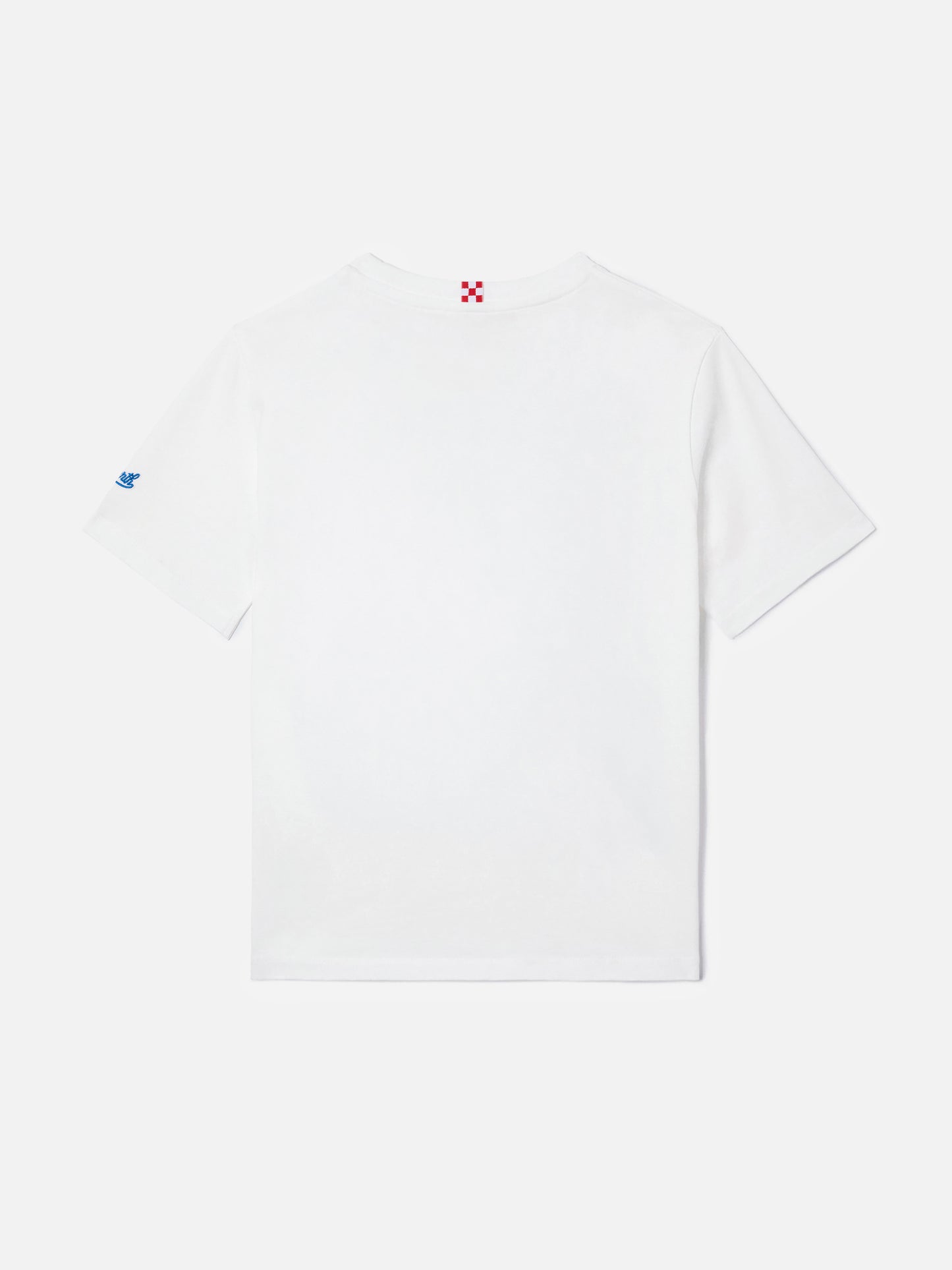 Denver Jr T-Shirt mit St. Barth Playboy-Maxiprint 