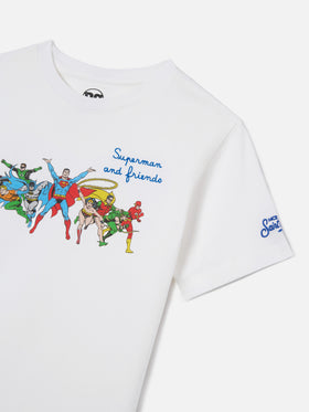 Denver Jr t-shirt with Super Friends embroidery | Special Edition