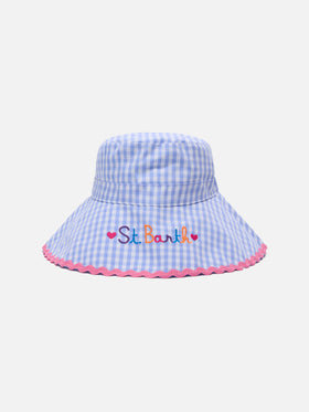 Girl enfant cotton bonnet