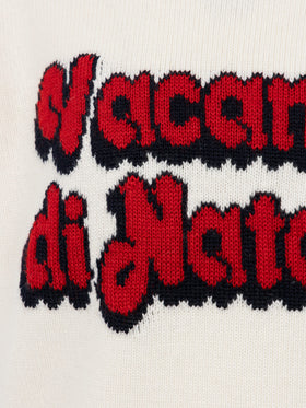 Maglione girocollo da bambino Douglas con jacquard logo del film Vacanze di Natale | VACANZE DI NATALE EDIZIONE SPECIALE |