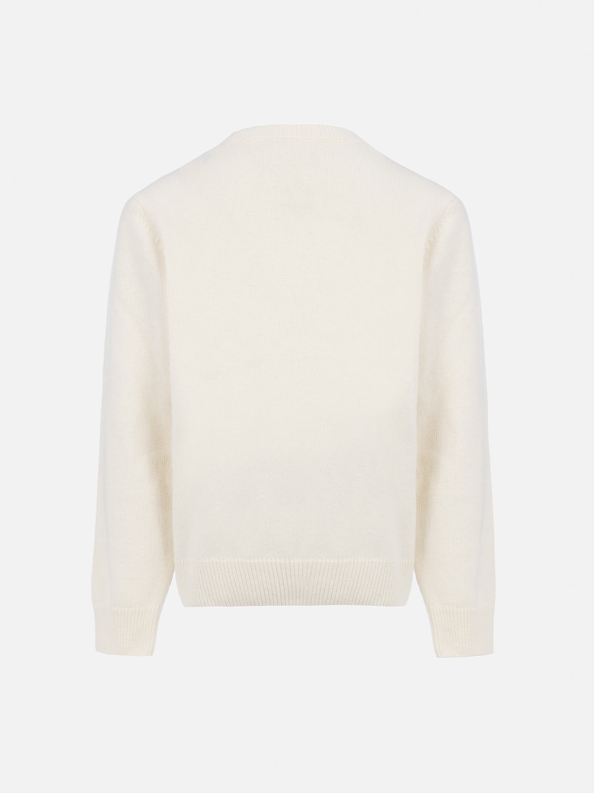 Maglione girocollo da bambino Douglas con jacquard logo del film Vacanze di Natale | VACANZE DI NATALE EDIZIONE SPECIALE |